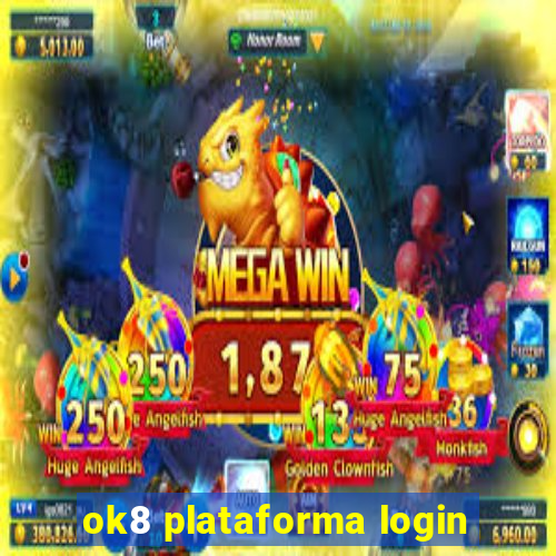 ok8 plataforma login